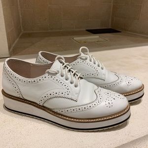 Shelly's London Oxford Platform Shoes